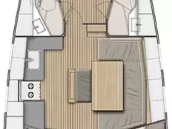 Yacht hire Primošten cheap Oceanis 46.1