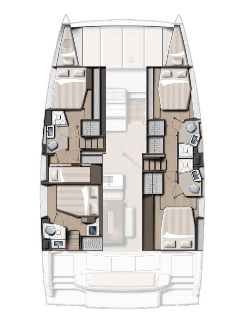 Yacht charter Lefkáda - Bali Bali 4.6 on SamBoat