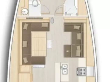 Hanse Hanse 588 charter bareboat or skippered in  Piraeus