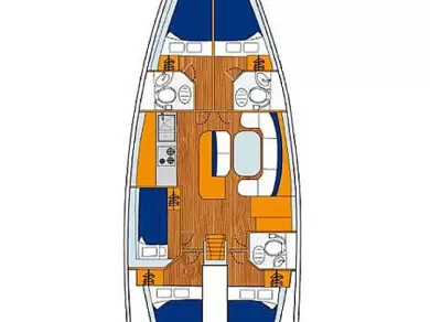 Sailboat to hire Piraeus at the best price