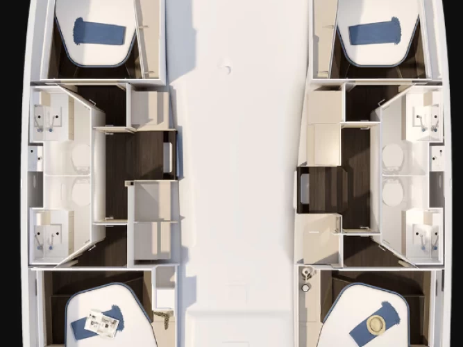 Catamaran to hire Nikiána at the best price