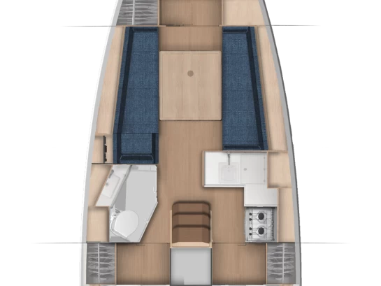 Charter a Jeanneau Sun Odyssey 350 in Komolac on Samboat