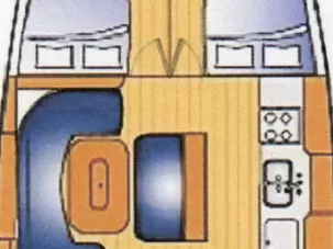 Yacht hire Pula cheap Beneteau 50