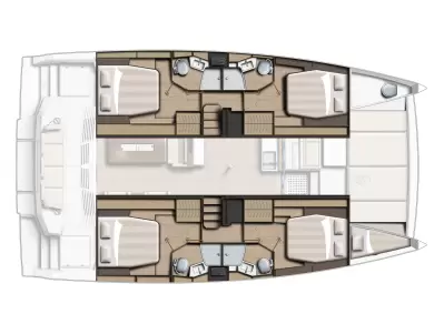 Yacht charter Kaštela - Bali Bali 4.4 on SamBoat