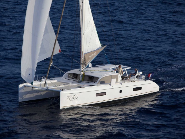 Yacht hire Parish of Saint George cheap Outremer 55