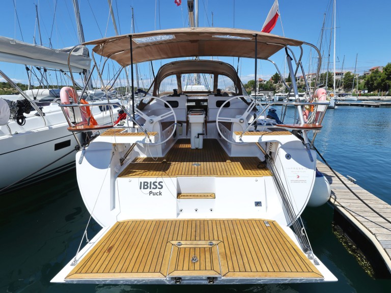 Elan Impression 45 charter bareboat or skippered in  Šibenik