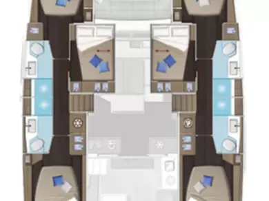 Hire Catamaran with or without skipper Lagoon Tromsø