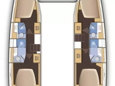 Yacht charter Lefkáda - Lagoon Lagoon 42 on SamBoat