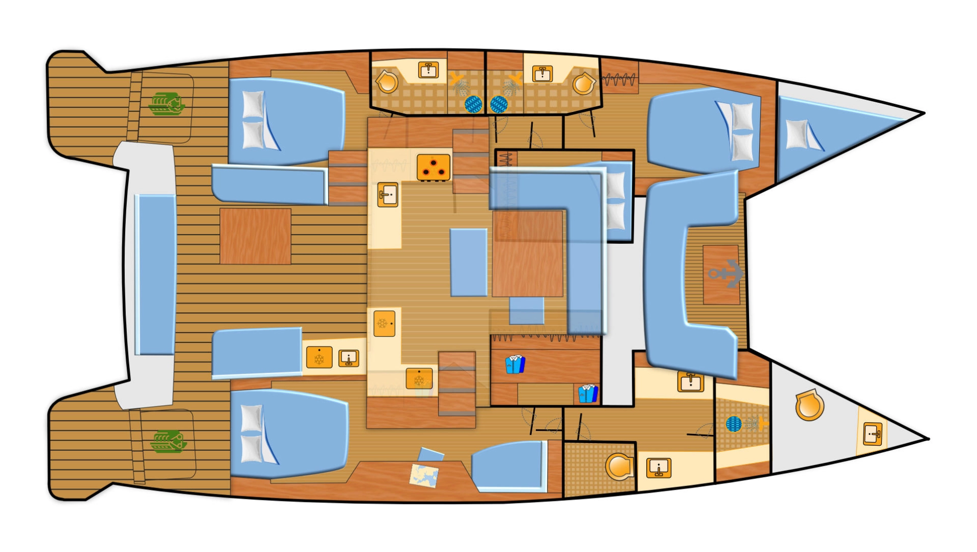 Charter a Lagoon Lagoon 51 in Can Pastilla on Samboat