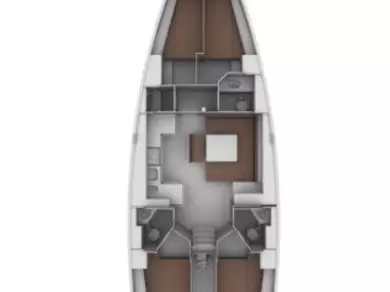 Hire a Bavaria Cruiser 45 Sukošan