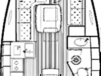 Hire Sailboat Bavaria with a boat licence