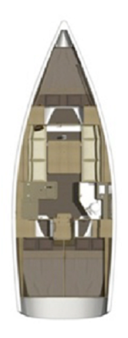 Dufour Dufour 350 Grand Large charter bareboat or skippered in  Fethiye