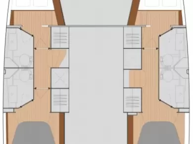 Yacht charter Fethiye - Fountaine Pajot Isla 40 on SamBoat