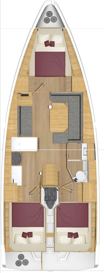 Hire a Bavaria Bavaria C38 Göcek