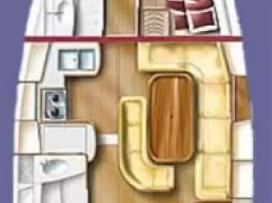 Hire Sailboat with or without skipper Dufour Split