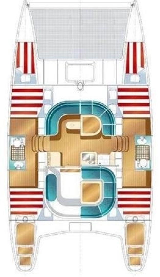 Catamaran hire in Split - Nautitech Nautitech 40