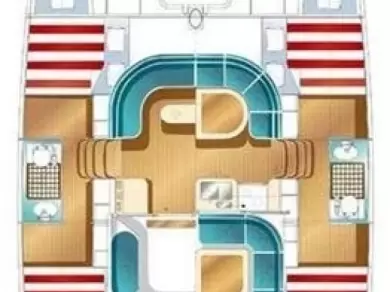 Catamaran hire in Split - Nautitech Nautitech 40