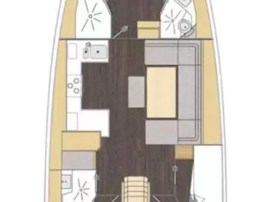 Yacht hire Kaštela cheap Bavaria C46