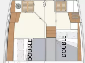 Hire a Hanse Moody 54 DS Gouvia