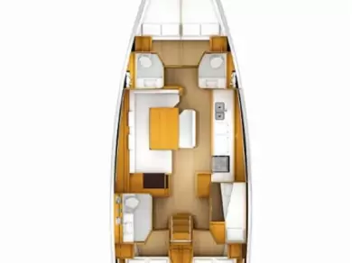 Hire Sailboat with or without skipper Jeanneau Gouvia