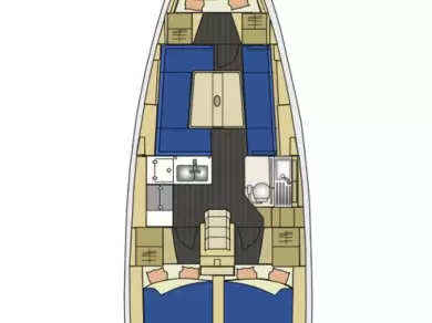 Hire a Elan Elan 350 Performance Biograd na Moru