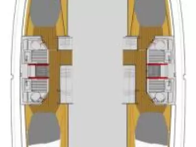 Hire Catamaran with or without skipper Fountaine Pajot Sukošan