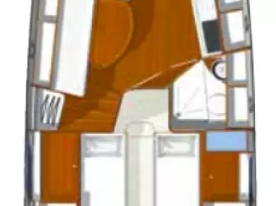 Charter a Bénéteau Gran Turismo 38 in Sukošan on Samboat