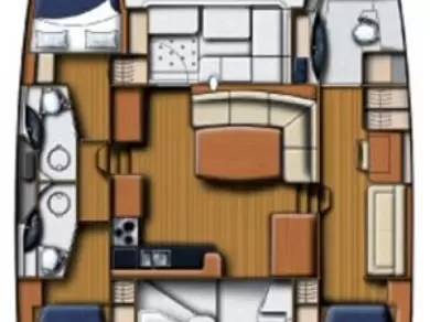 Catamaran hire in Seget Donji - Leopard Catamarans / Robertson & Caine Leopard 45 - 3 + 1 cab.