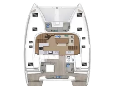 Catamaran hire in Göcek - Lagoon Lagoon 46