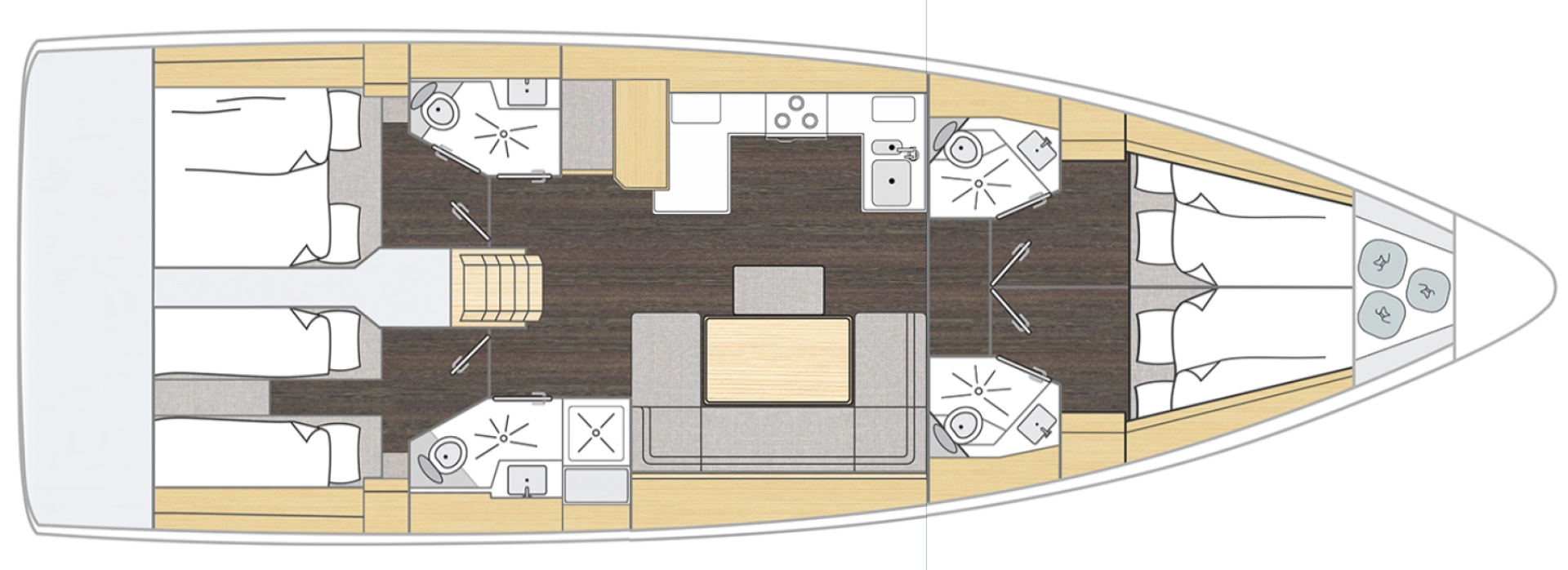 Hire Sailboat Bavaria with a boat licence