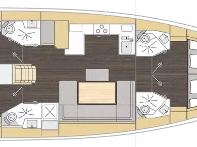 Hire Sailboat Bavaria with a boat licence