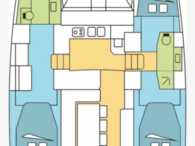 Yacht hire Praslin Island cheap Bali 4.1