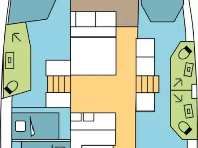 Catamaran hire in Saint George's - Bali Bali 4.6