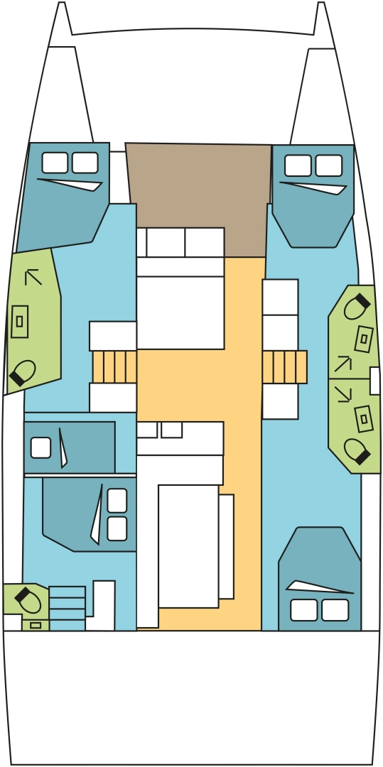 Catamaran to hire Nassau at the best price