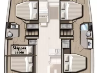 Bali Bali 4.8 charter bareboat or skippered in  Parham Town