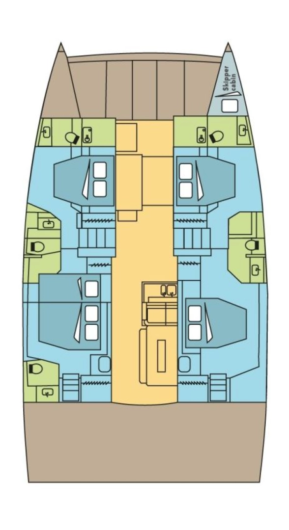 Catamaran hire in Saint George's - Bali Bali 4.8