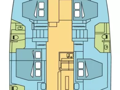 Catamaran hire in Saint George's - Bali Bali 4.8