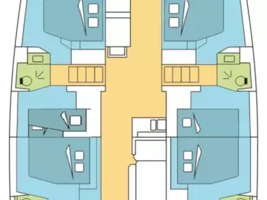 Yacht hire Bas du Fort cheap Bali 4.8