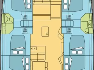 Charter a Bali Bali 5.4 in Raiatea Island on Samboat