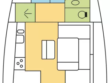 Yacht charter Zaton - Bavaria Cruiser 46 on SamBoat