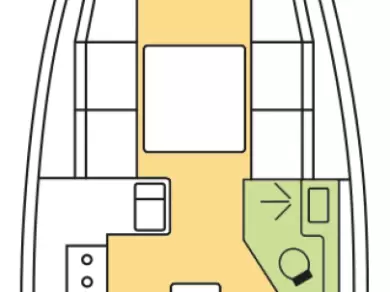 Yacht charter Lidingö - Dufour Dufour 360 Grand Large on SamBoat