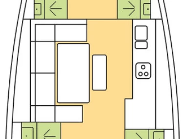 Yacht hire Lávrio cheap Dufour 460 Grand Large