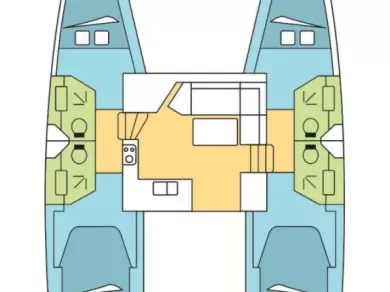 Yacht charter Parham Town - Fountaine Pajot Isla 40 on SamBoat