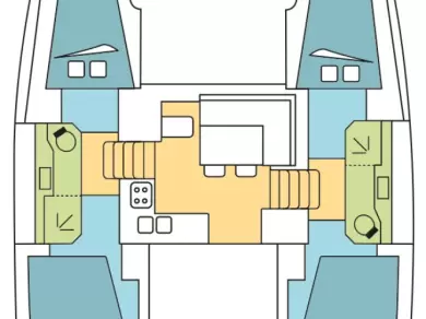 Hire a Lagoon Lagoon 40 Airlie Beach