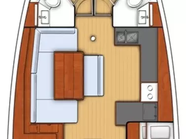 Yacht charter Gouvia - Bénéteau Oceanis 48 on SamBoat