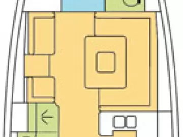 Yacht charter Raiatea Island - Jeanneau Sun Odyssey 439 on SamBoat