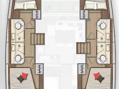 Yacht charter Deme of Volos - Lagoon Lagoon 40 on SamBoat