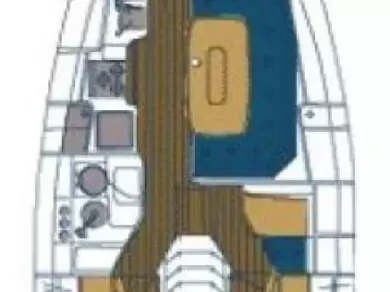 Sailboat hire in Betina - Elan Elan 36