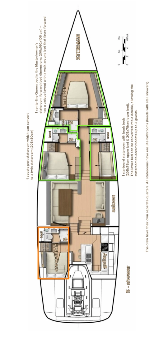 Hire Sailboat with or without skipper Cnb-Yachts Kaštela