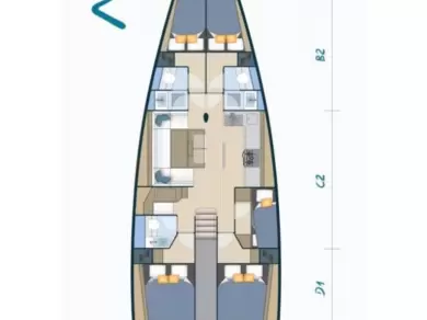 Hire a More Boats More 55 Kaštela